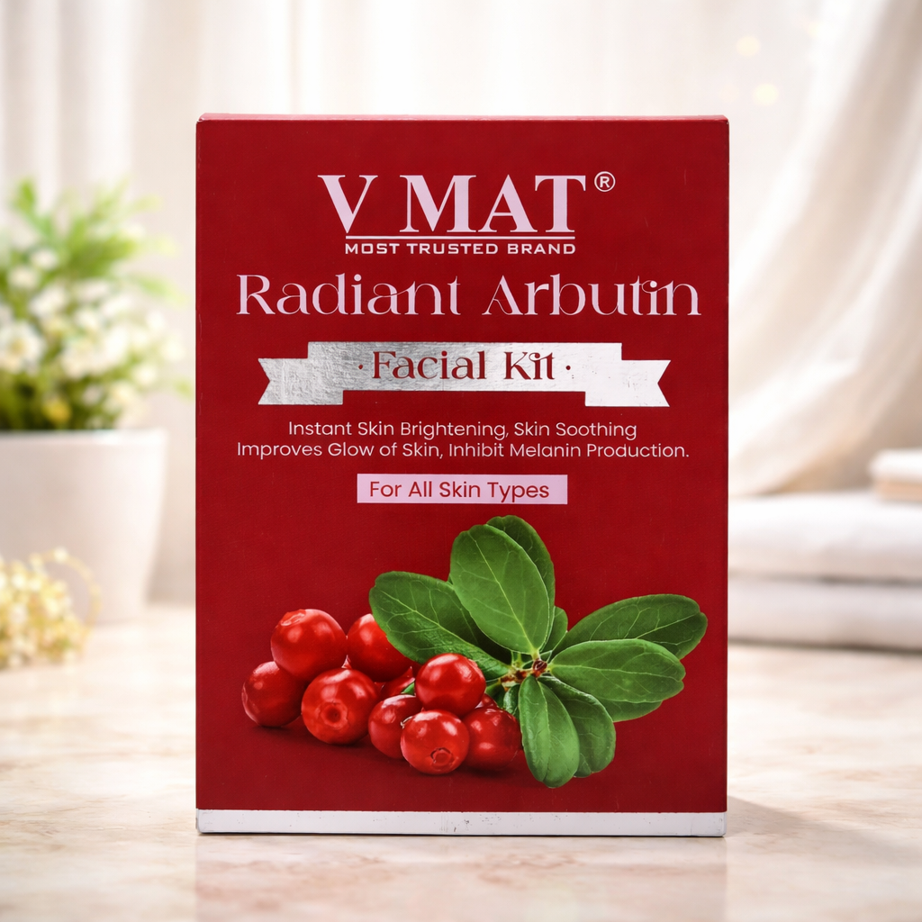VMAT Radiant Arbutin Facial Kit for All Skin Types